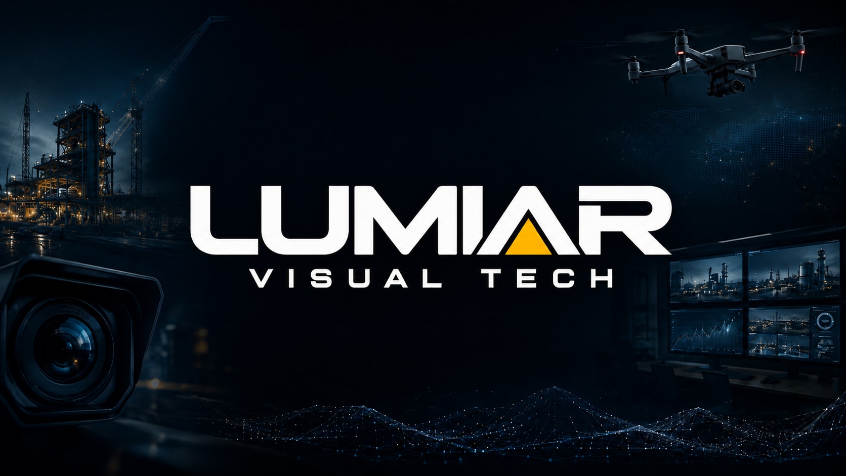 Capa do filme de apresentação da Lumiar Visual Tech